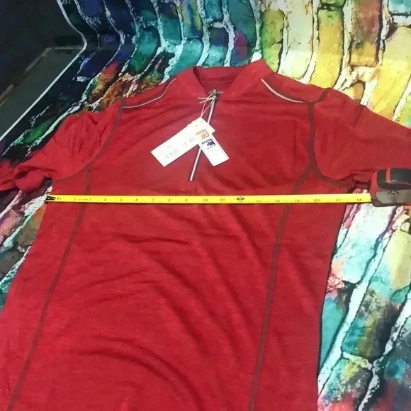 Core 365 ladies XS classic red heather top activewear - Picture 6 of 11